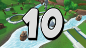 10 Falls in the Water or Lava