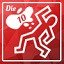 Die 10 times
