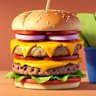 Collect 25 hamburgers 