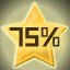 75% Complete