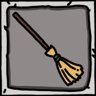 A broom