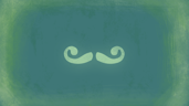 Cupid bow moustache