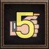 5 Coin Flippers