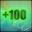 100 wins