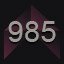 985 level
