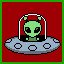 Santa gifted the space martians