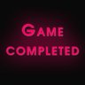 Game Completed