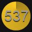 537 level