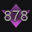 878 level