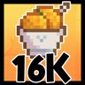 16k Calories Spent!