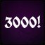 3000th!