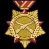 Gold Marksman Medal