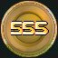 I saw 555