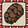 A pinecone