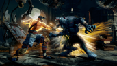 Sparring Jago