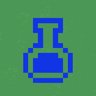 Blue Flasks