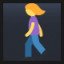 Woman Walking