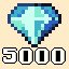 💎 5,000 Sparkles