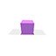 "Purple Cube" completed