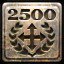 2,500 Orders