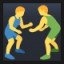 People Wrestling
