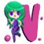 V