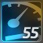 Average track speed: 55 kmh