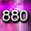 880 Achievements