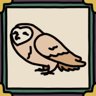 An owl