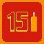 Get 15 hell bottles total