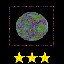 Cubball three stars