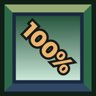 At 100%