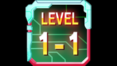 LEVEL 1-1 Boss Destroyed!