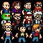 Who ISN'T in this game?
