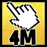 4 000 000 Clicks!