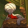 Found Sultan Cat