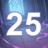 25 level completed