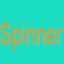 Spinner title