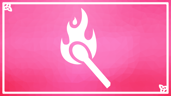 Somebody light a match!
