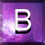 B