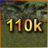 110,000 Damage