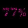 77%
