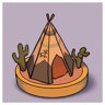 Indian tribe.