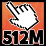 512 000 000 Clicks!