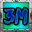3,000,000 Mastery Points
