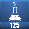 Gain a total of 125 research points (cumulative over prestiges)