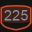225 level