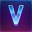 Retro Letter V