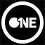 One