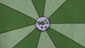 Green is not a creative color